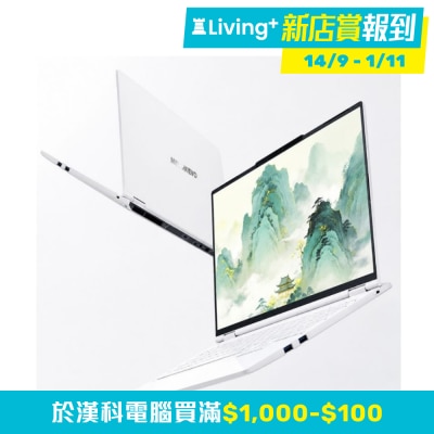 MECHREVO 機械革命 耀世15 Air 電競筆電 (Intel Core Ultra 7 356H; RTX 5060; 32GB LPDDR5; 1TB SSD)(NB M15YU7A) image
