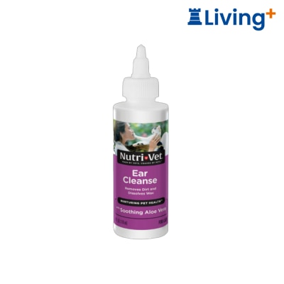 Nutri Vet [NV 99856 4] Cat Ear Cleanse 4oz (New and old packaging will be shipped randomly) image