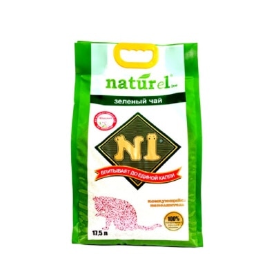 N1 N1 Naturel 玉米豆腐猫砂 17.5L