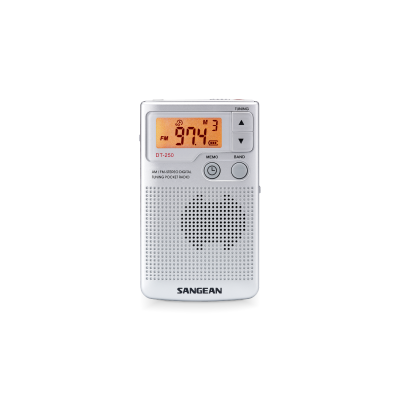 SANGEAN - Sangean 山進 DT-250 AM / FM 立體聲數碼口袋收音機 (原裝行貨)