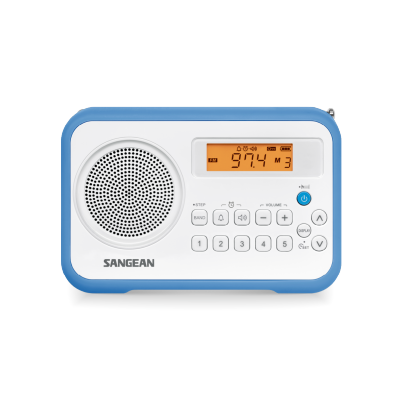 SANGEAN - Sangean 山進 PR-D18 AM / FM 立體聲數碼收音機 (原裝行貨)