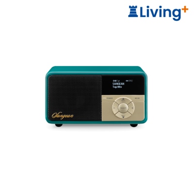 SANGEAN Sangean 山進 DDR-7X DAB+ / FM / 藍牙木質音箱收音機 (原裝行貨)