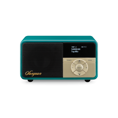 SANGEAN Sangean 山進 DDR-7X DAB+ / FM / 藍牙木質音箱收音機 (原裝行貨)