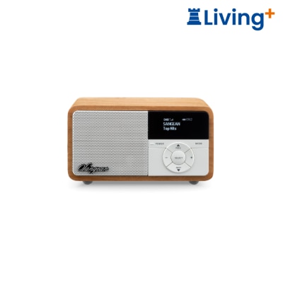 SANGEAN Sangean 山進 DDR-7X DAB+ / FM / 藍牙木質音箱收音機 (原裝行貨)