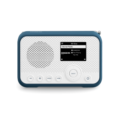 SANGEAN Sangean 山進 WFR-39 DAB+ / FM-RDS / Spotify Connect / 網際網路 / AirMusic Control 數碼收音機 