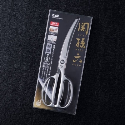  KAI 關孫六不锈鋼廚房剪刀