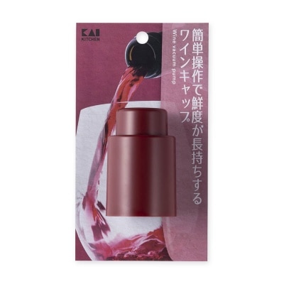  KAI KK 真空泵紅酒塞