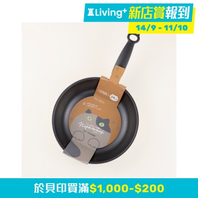  KAI NYAMMY 炒鍋 24cm (白)