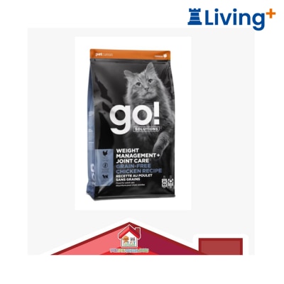 GO! SOLUTIONS GO! SOLUTIONS 關節減重系列 無穀物雞肉貓糧配方 image