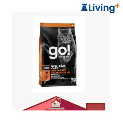 GO! SOLUTIONS GO! SOLUTIONS 護膚美毛系列 三文魚貓糧配方 image