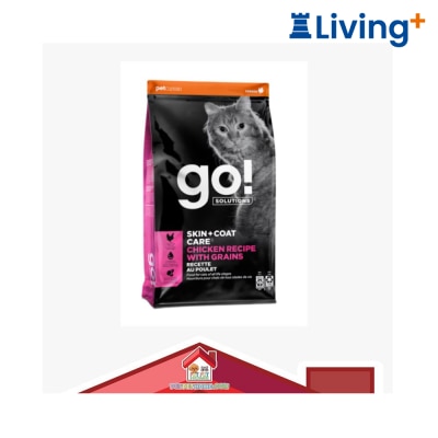 GO! SOLUTIONS GO! SOLUTIONS 護膚美毛系列 雞肉貓糧配方 image