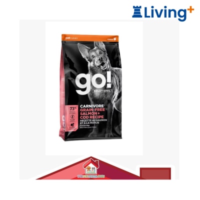 GO! SOLUTIONS GO! SOLUTIONS 活力營養系列 無穀物三文魚+鱈魚狗糧配方 image