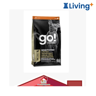 GO! SOLUTIONS GO! SOLUTIONS 低敏美毛系列 鴨肉狗糧配方 image