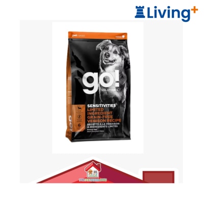 GO! SOLUTIONS GO! SOLUTIONS 低敏美毛系列 鹿肉 狗糧配方 image