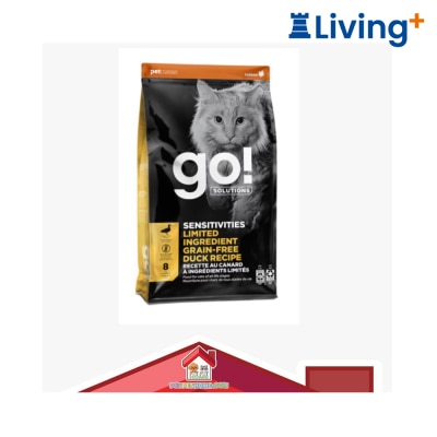 GO! SOLUTIONS GO! SOLUTIONS 低敏美毛系列 鴨肉貓糧配方 image