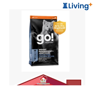 GO! SOLUTIONS GO! SOLUTIONS 體重管理 + 關節護理系列 無穀物雞肉狗糧配方 image