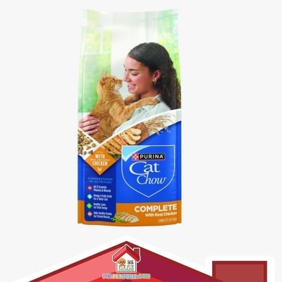 PURINA - Purina Cat Chow Complete High Protein Dry Cat Food With Real Chicken 15lb New Pack