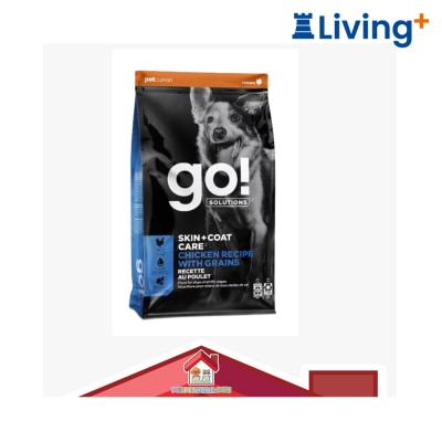 GO! SOLUTIONS GO! SOLUTIONS 護膚美毛系列 雞肉狗糧配方 image