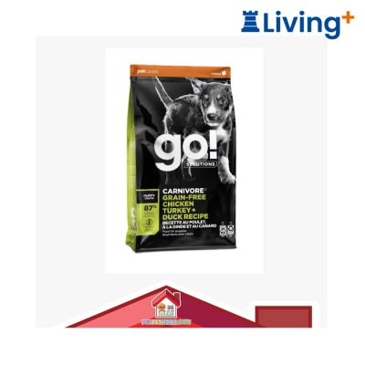 GO! SOLUTIONS GO! SOLUTIONS 活力營養系列 無穀物雞肉+火雞+鴨肉 幼齡犬狗糧配方 image