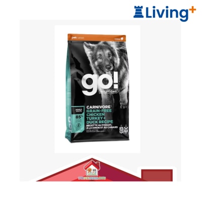 GO! SOLUTIONS GO! SOLUTIONS 活力營養系列 無穀物雞肉+火雞+鴨肉 成年 狗糧配方 image
