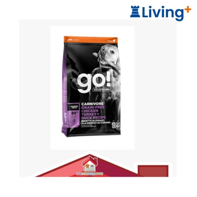 GO! SOLUTIONS GO! SOLUTIONS 活力營養系列 無穀物雞肉+火雞+鴨肉 老齡狗糧配方 image
