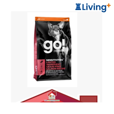 GO! SOLUTIONS GO! SOLUTIONS 低敏美毛系列 三文魚狗糧配方 image