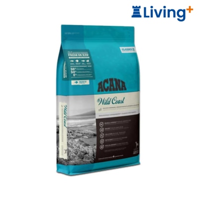 ACANA Wild Coast Dog For Dry Dog Food 14.5kg (New Pack) [ADWC14K] image