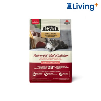 ACANA High Protein Indoor Cat 高蛋白 室內 貓乾糧 01.8kg  [ACHP18K]