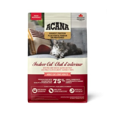 ACANA High Protein Indoor Cat 高蛋白 室內 貓乾糧 01.8kg  [ACHP18K]