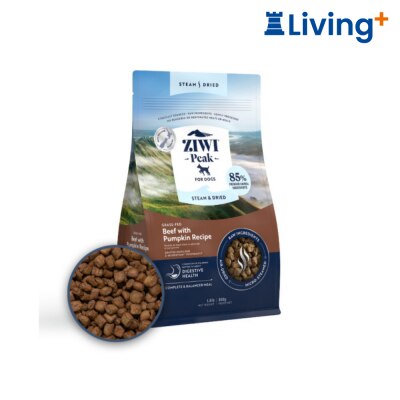 Ziwipeak Ziwipeak 巅峰 微蒸风干系列 微蒸风干狗粮 草饲牛肉 配南瓜 食谱 image