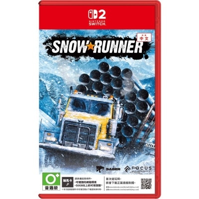 NINTENDO 任天堂 NS2 雪地奔馳 [鑰匙卡版][中文封面](繁中/簡中/英/日文版) - 亞洲版