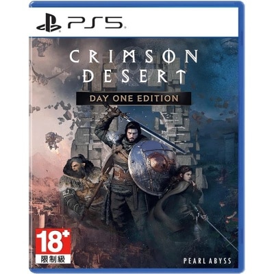 SONY 索尼 PS5 赤血沙漠 (紅色沙漠) [首日版] (繁中/簡中/英/日/韓文版) - 亞洲版