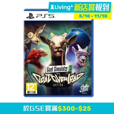 SONY 索尼 PS5 山羊模擬器 3 [山羊超載版](繁中/簡中/英/日/韓文版) - 亞洲版