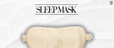 6A Silk 纯真丝眼罩 image
