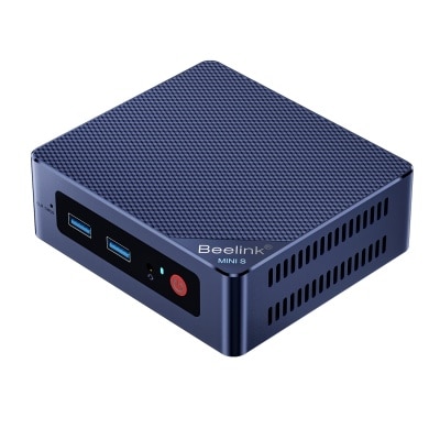 Beelink - Beelink MINI S12 迷你电脑 (Intel N95; Intel UHD; 12GB LPDDR4; 512GB SSD)(CS-BLS12B)