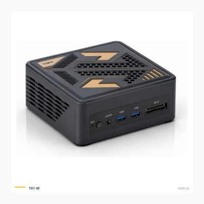TOPC TI1 迷你电脑 (Ultra 5 235H；24GB；1TB)(CS TI1U5Y) image
