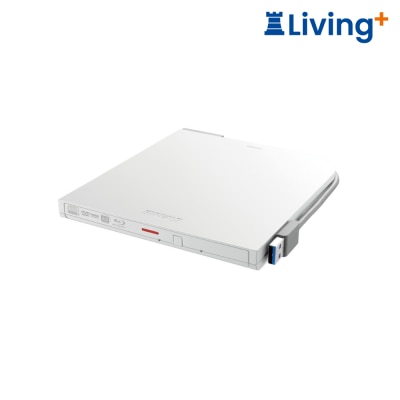 BUFFALO BRXL PTV6U3 WHB 流動藍光燒錄機 (6x; USB 3.2 Gen1; BDXL)(DR BV6U3BW) image