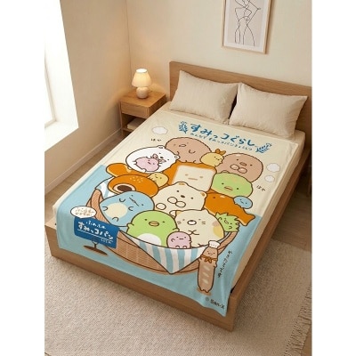 Cherry Cartoon Blanket Sumikko Gurashi image