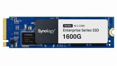 SYNOLOGY SNV5420-1600G 固態硬碟 (1600GB / M.2 2280 / NVMe PCIe 3.0 x4)(HD-SN54216)
