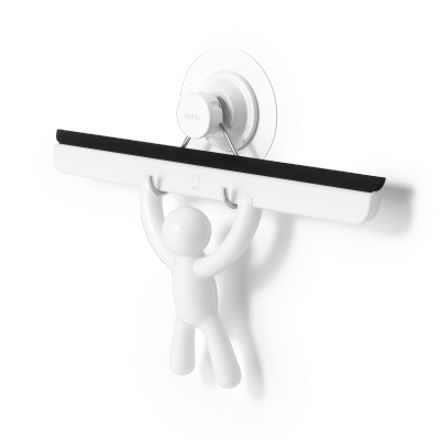 Umbra Buddy 白色粘钩橡胶清洁器 image