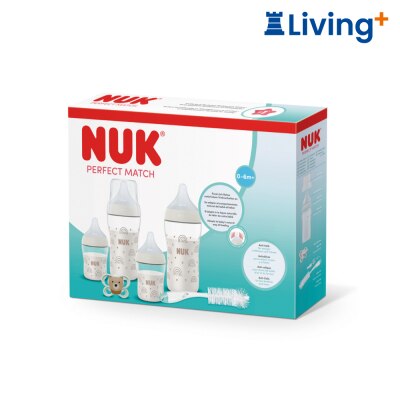 NUK Perfect Match超柔母感奶瓶禮盒套裝 image