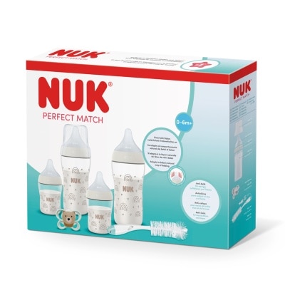 NUK Perfect Match超柔母感奶瓶礼盒套装 image