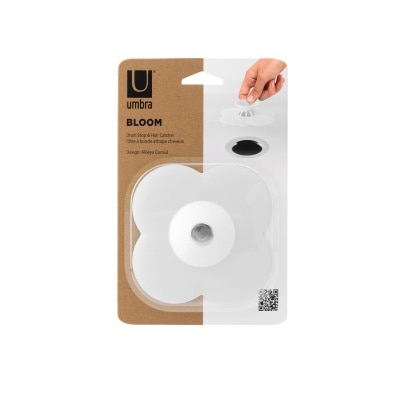 1024151 660 BLOOM DRN HAIR CATCH WHITE PKG CC01 xflcWQg7 thumbnail image