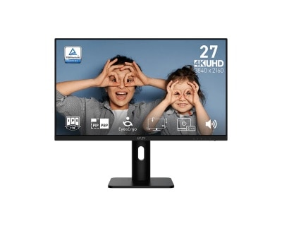 MSI 微星 MSI PRO MP273UP E6 電腦螢幕 (27"; 3840 X 2160; 60Hz; IPS)(MO-MP27UP6)