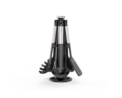Joseph Joseph Elevate 不鏽鋼矽膠免粘桌面系列 - 廚具5件套裝
