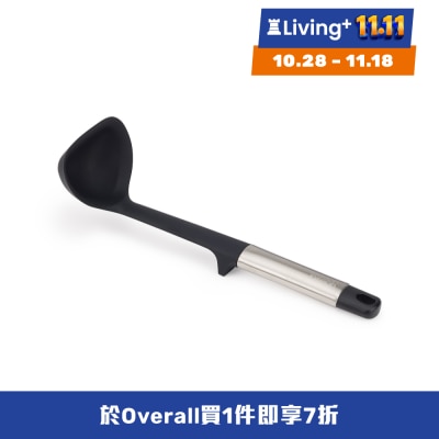 Joseph Joseph Elevate 不锈钢硅胶免粘桌面汤勺 image