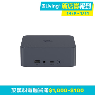 Beelink EQR6 迷你電腦 (AMD Ryzen 5 6600H; 24GB（12GB×2）LPDDR4; 500GB M.2 2280 PCIe4.0×4)(CS BLE660H) image