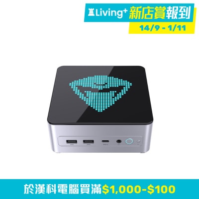Machenike機械師 Mini GTX 迷你電腦 (13th Gen i7 13620H; DDR4 32GB; 2Slot Up to 64GB)(CS MH00A) image