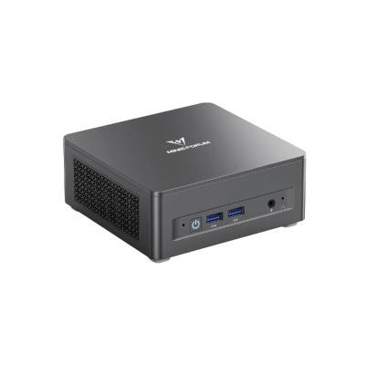 MINISFORUM MINISFORUM UM760 Slim 迷你桌上電腦 (AMD Ryzen 5 7640HS AMD Radeon 760M (2200 MHz))(CS-MFUM76P)