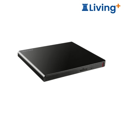 BUFFALO DVSM PLV8U2 BKB 流動 DVD 燒錄機 (8x; USB 2.0)(DR JPLV8BK) image